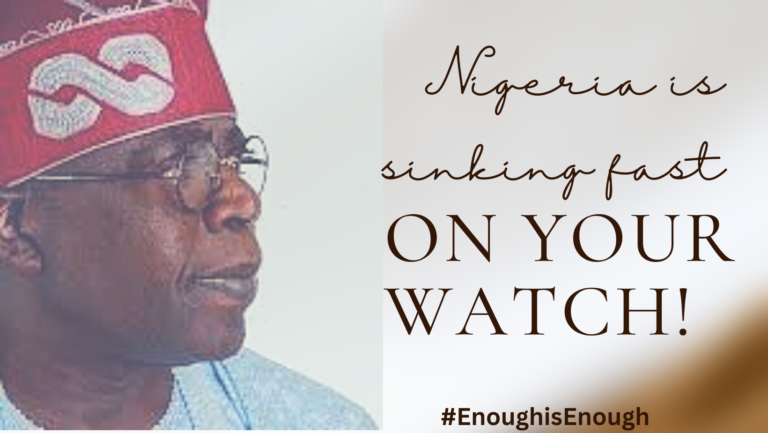 #EnoughisEnough: Nigerians Take to the Streets Demanding Change