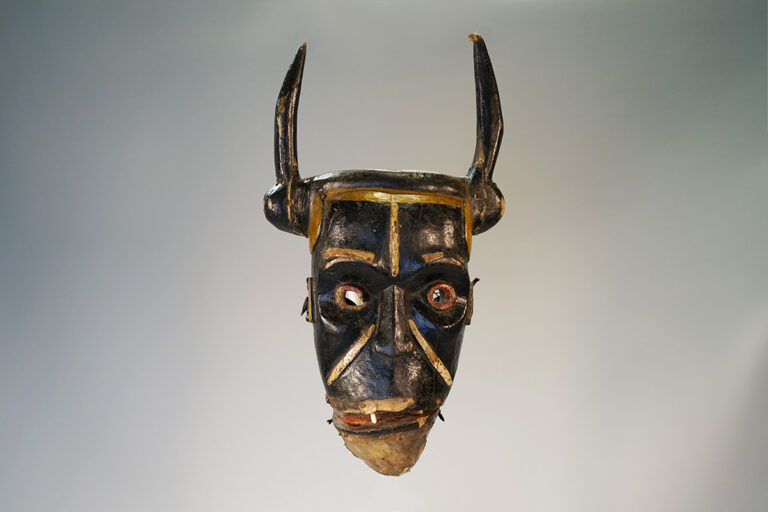 Why African Masks have horns?