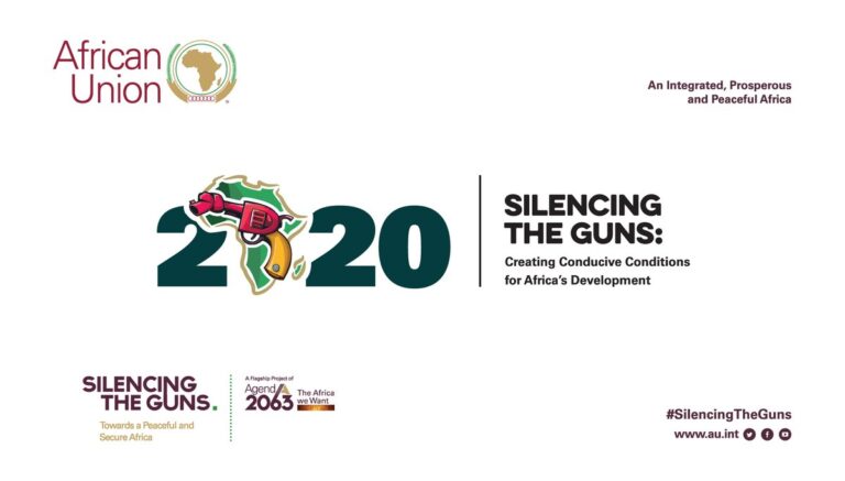 Silencing the Guns Initiative | How to make the Pledge for Peace