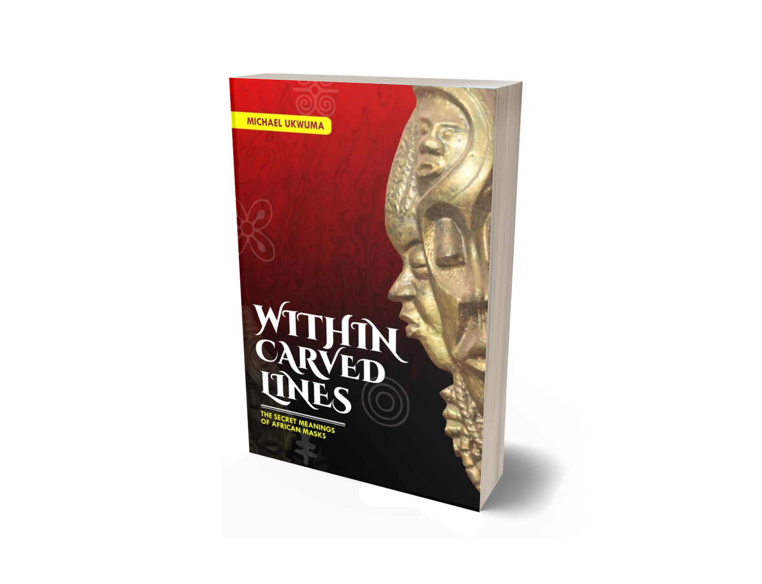 within carved lines by Michael Ukwuma