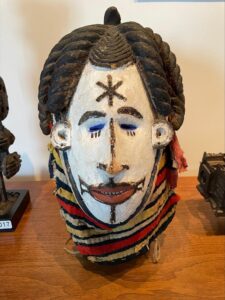 Agbogho Mmuo Mask