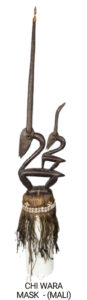 Chiwara Mask