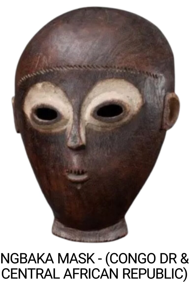 Ngbaka Mask - African Mask