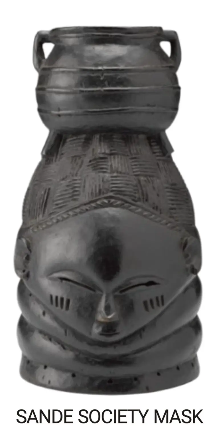 Mende Sowei Mask