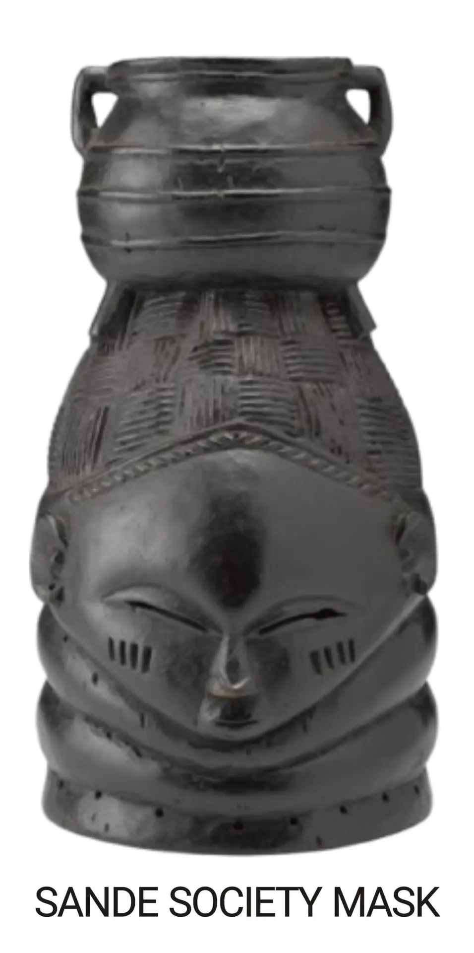 Mende Sowei Mask