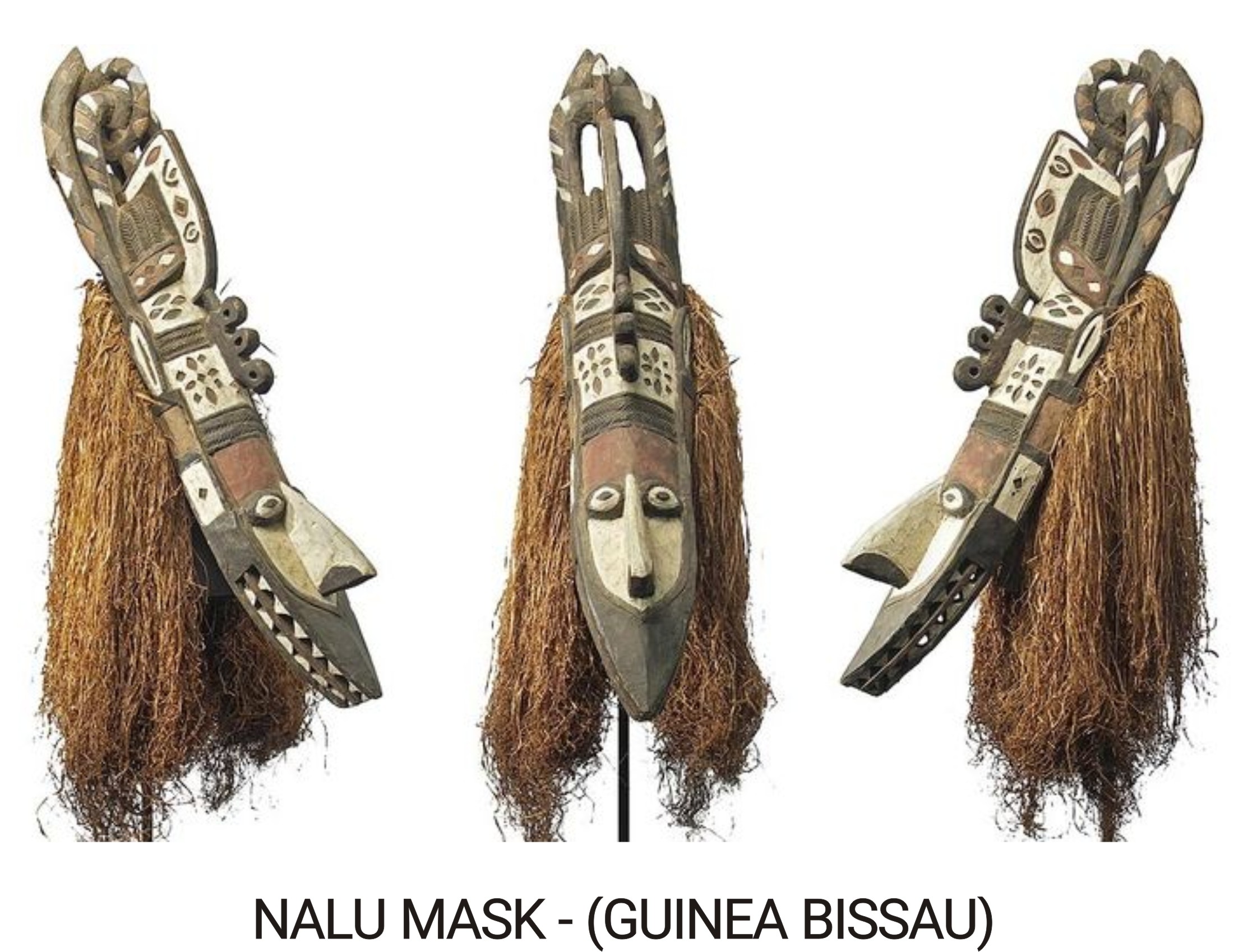 Nalu Mask (Guinea Bissau)