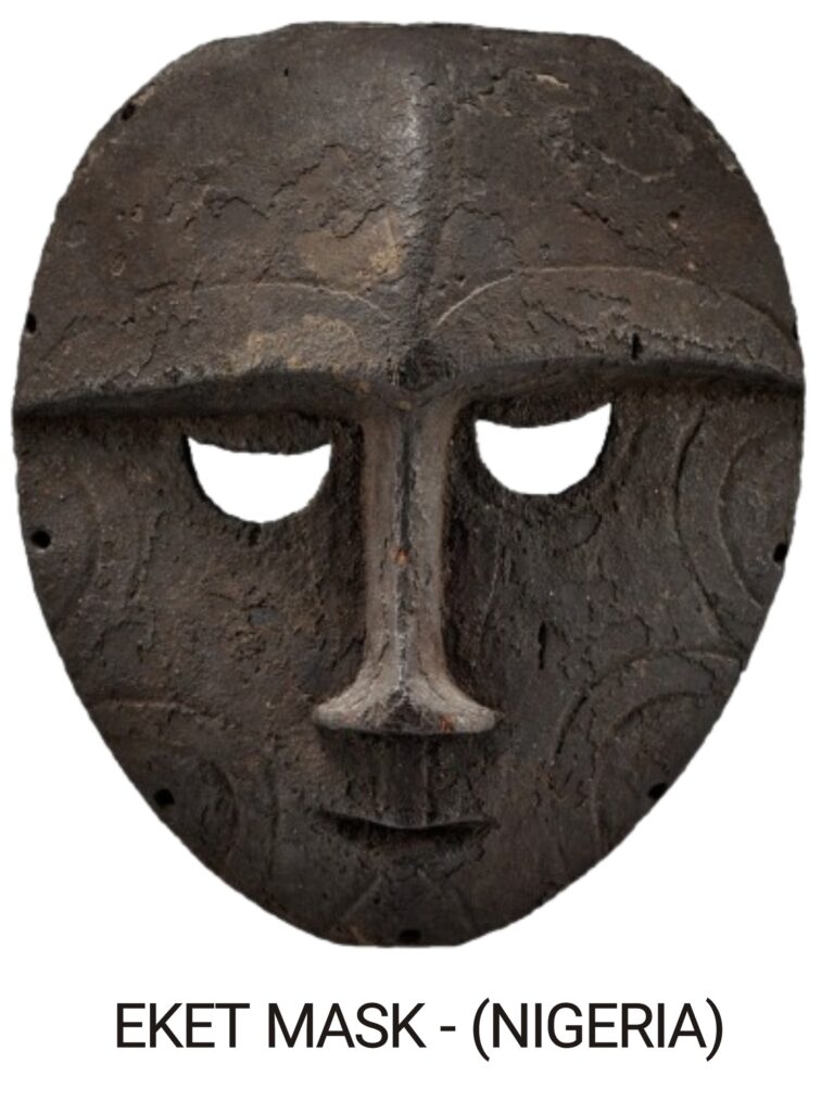 Eket Mask - African Mask