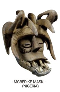 Mgbedike Mask