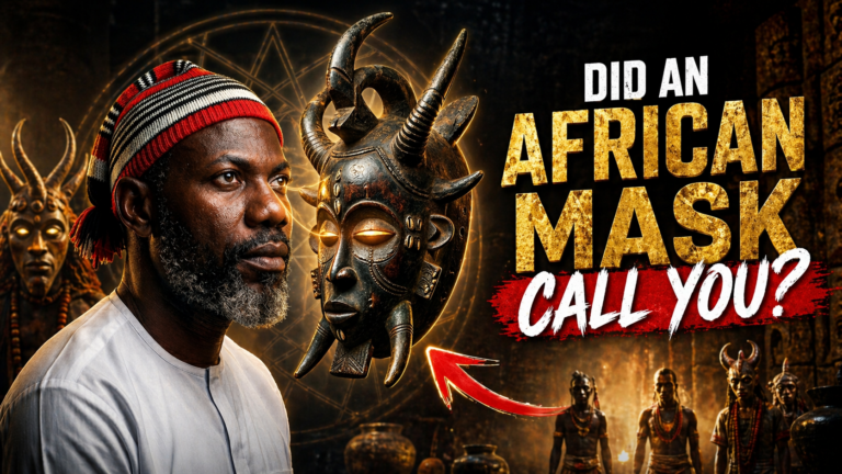 Did an African Mask call you