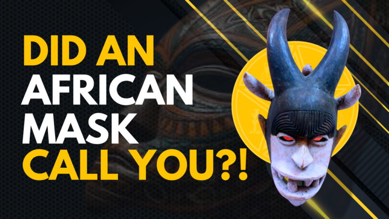 Did an African Mask Call You