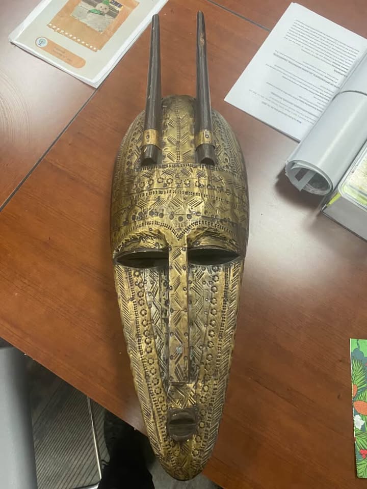 Marka Mask - African mask