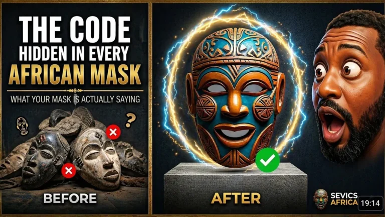 Decode African Masks