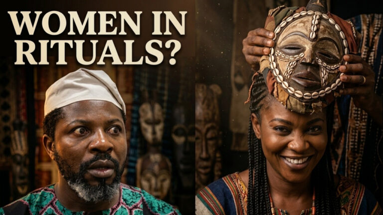 Secrets of African Masks: Women in Masking Traditions, and How to Tell If Your Mask Is Activated