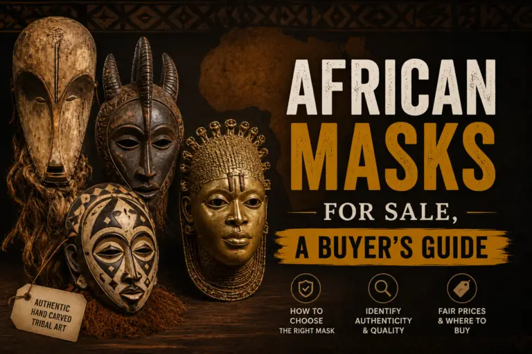 African Masks For Sale, A Buyer's Guide