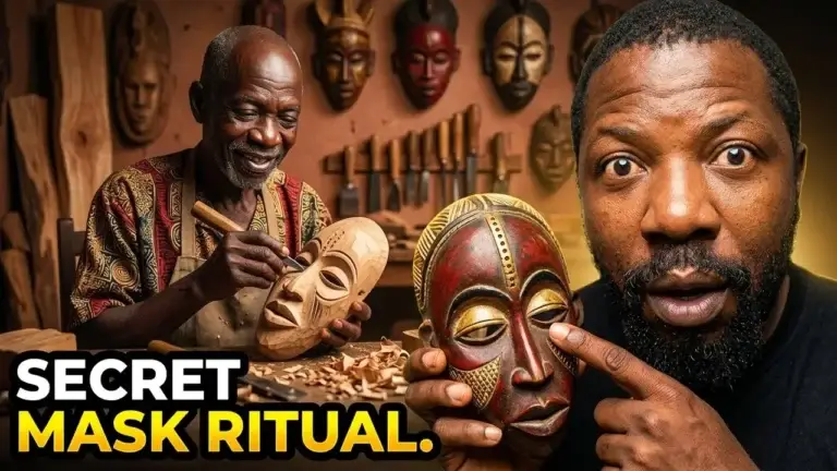 African Mask Making | History, Meaning and Secrets of Traditional African Mask Exposed