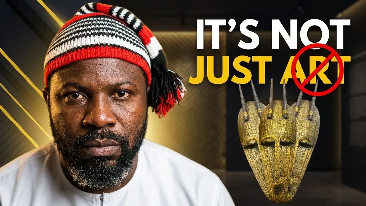 The African Mask: Is it More Than Just Art?