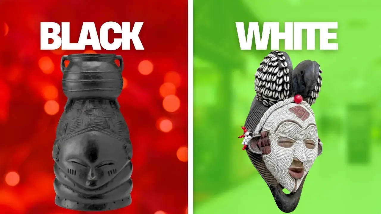 I Decoded African Masks and Their Color Symbolism—Here's What Shocked Me