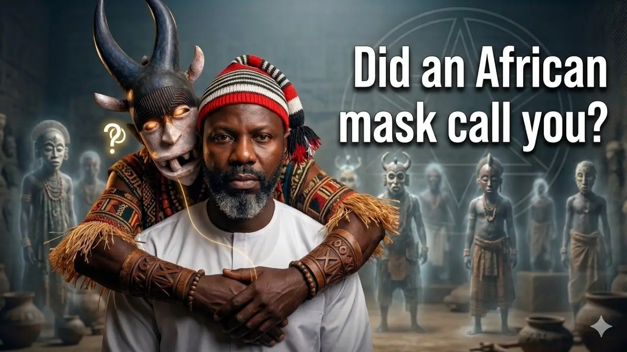 African Masks Call Out to People for These 3 Reasons