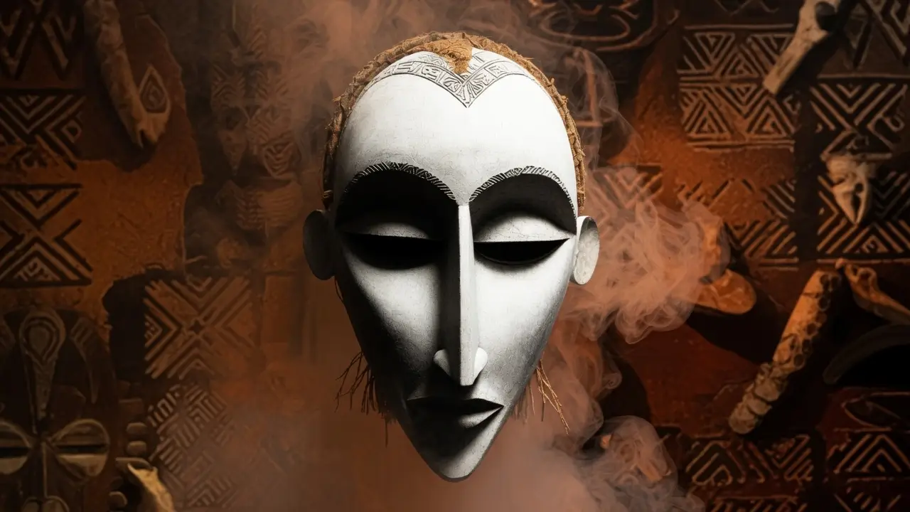 A BEAUTIFUL FANG MASK
