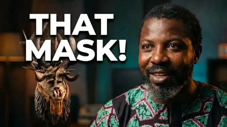 The first time I encountered an African Mask