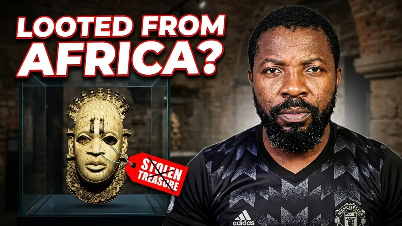 Queen Idia's Mask: The African Treasure Europe Still Refuses to Return
