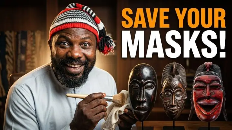 African Masks Deteriorating? Here's What You're Missing
