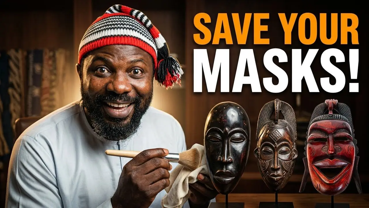 African Masks Deteriorating? Here's What You're Missing