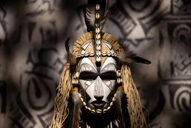 Kuba mask (The Congo)