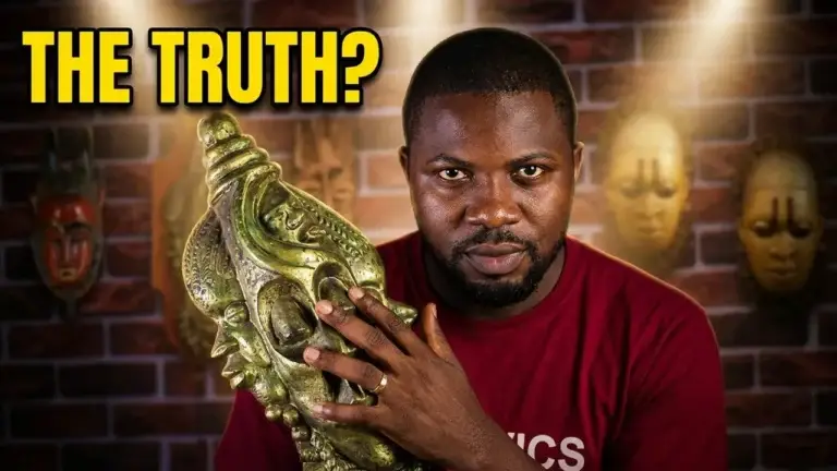 Truth about traditional african masks