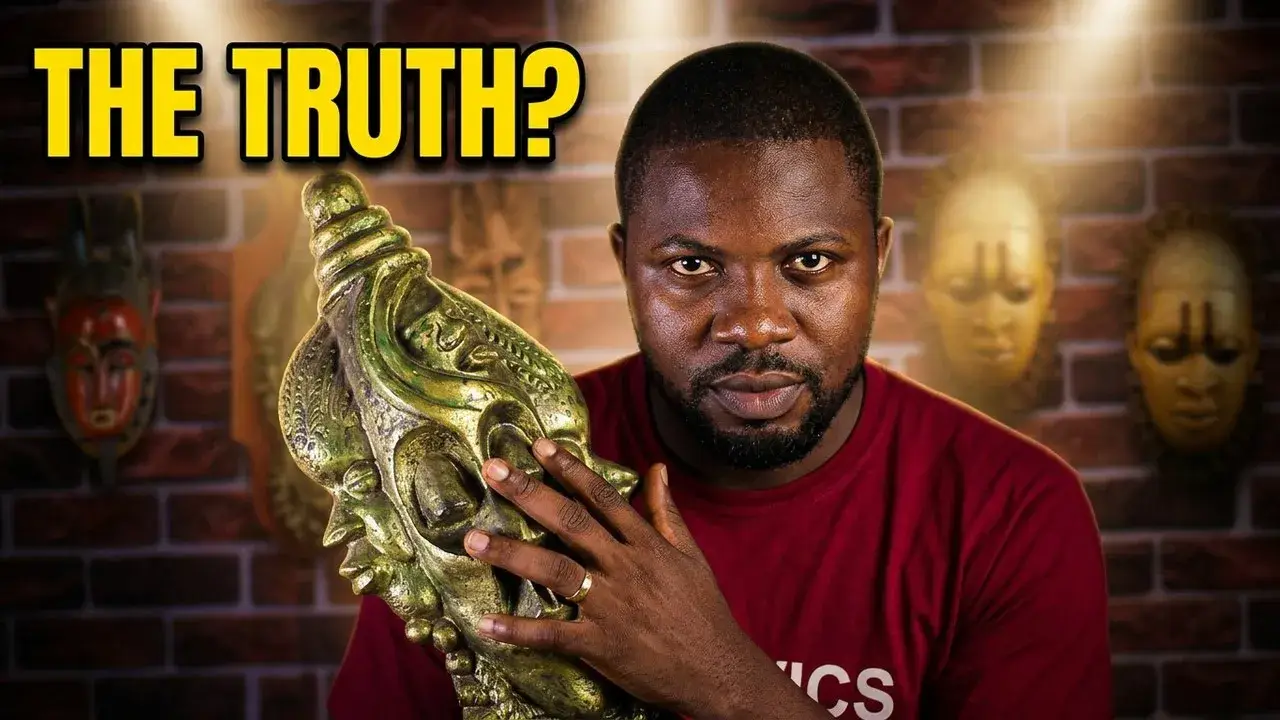 Truth about traditional african masks