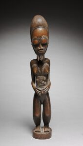 Baule Male Figure