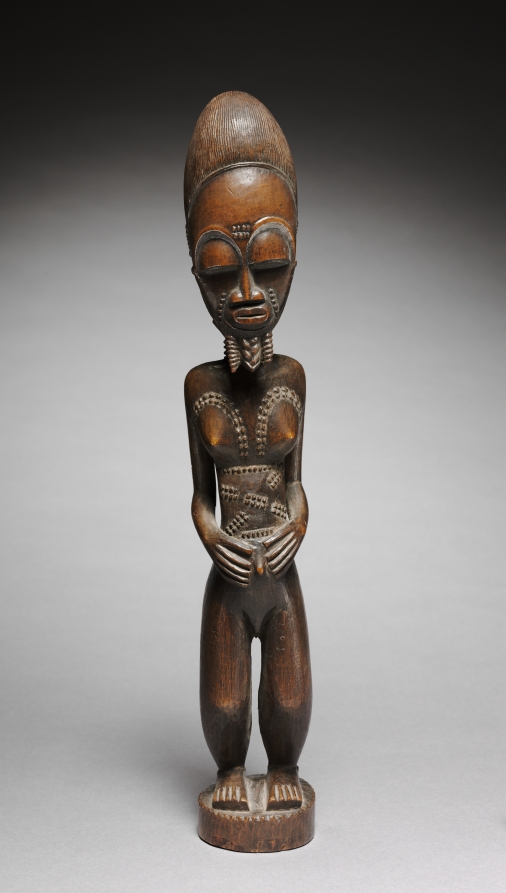 Male Figure, Igbo — front view