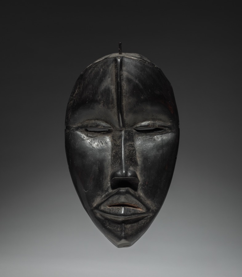 Mask, Igbo — front view