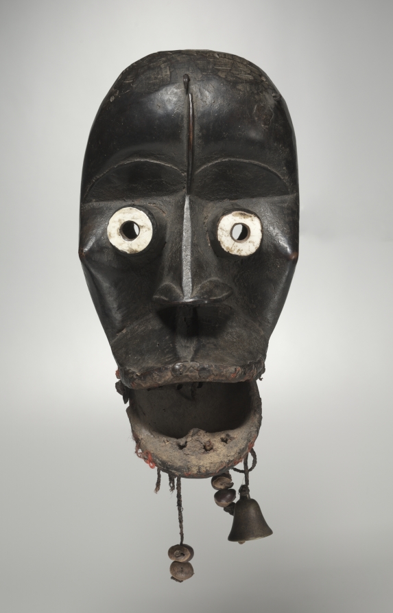 Mask, Igbo — front view