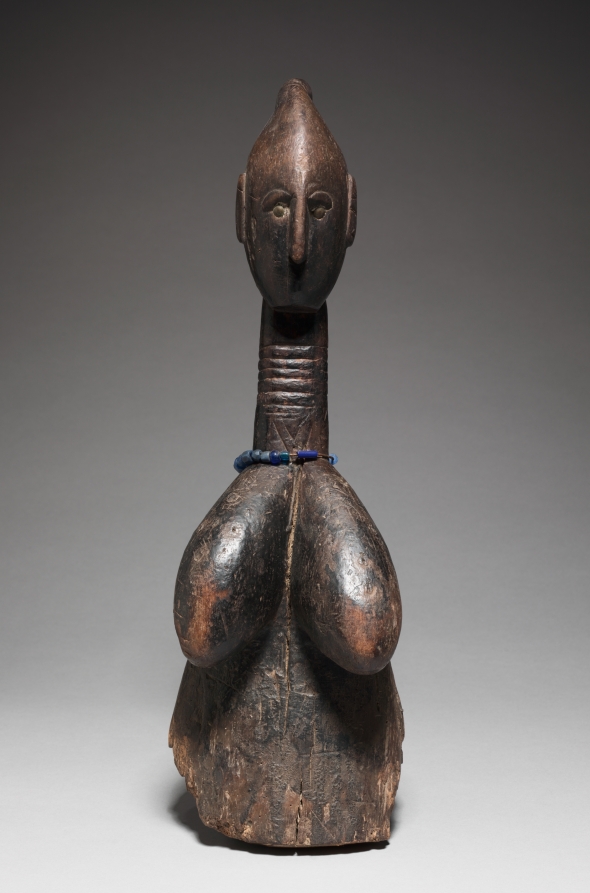 Headdress (Zigiren-Wɔndɛ), Igbo — front view