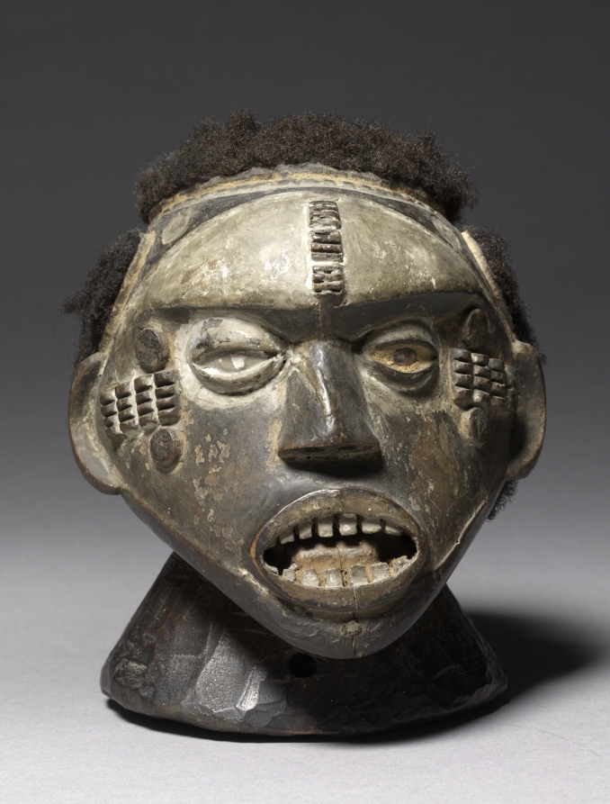 Headdress, Igbo — front view