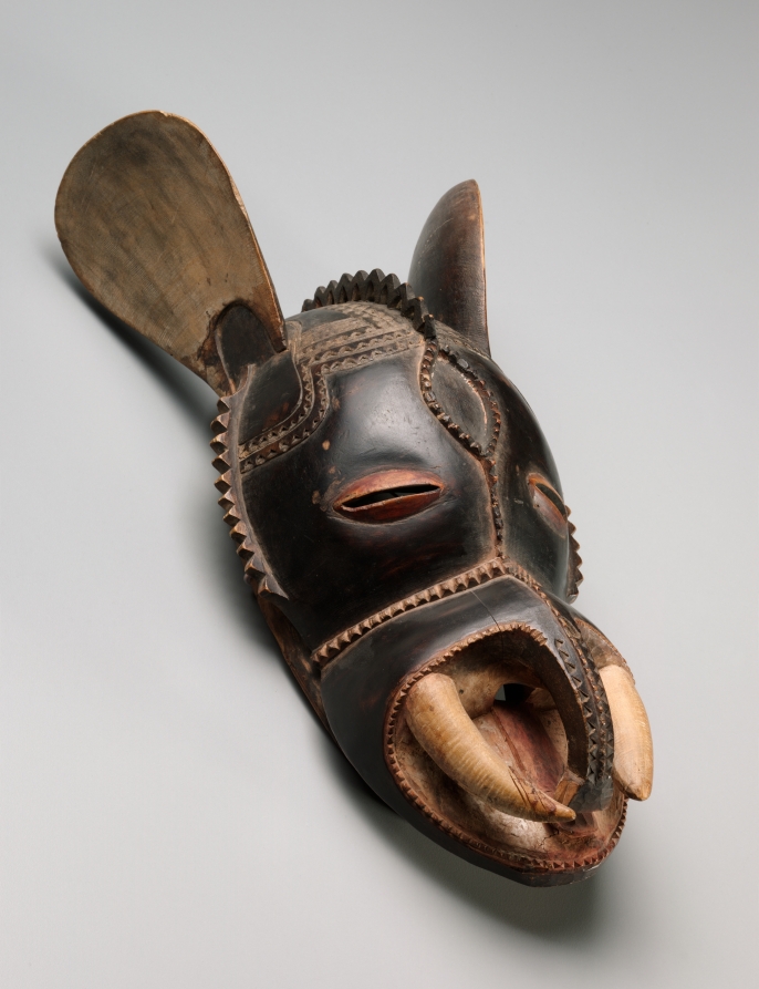 Face Mask, Igbo — front view