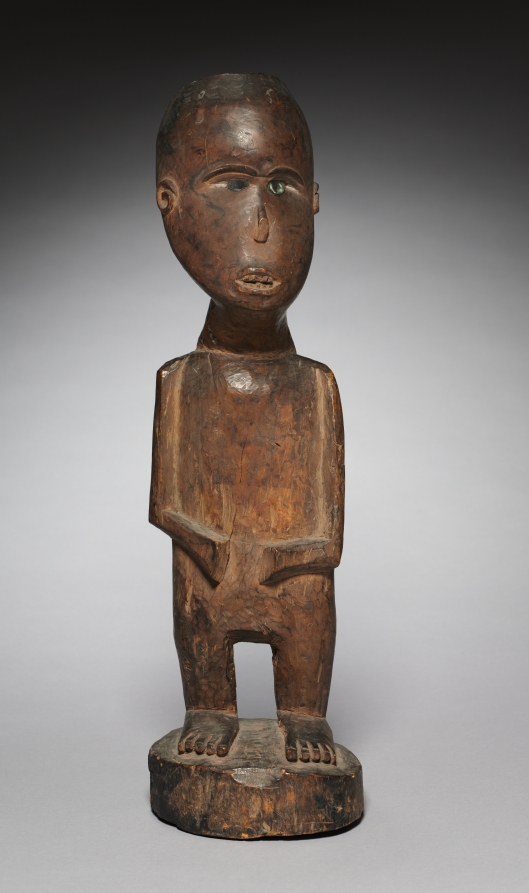 Male Figure, Igbo — front view