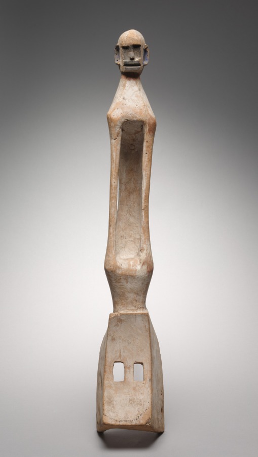 Mask (Omono or Tana Wurum Bogoro), Igbo — front view