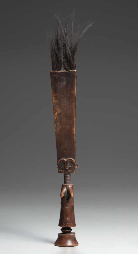 Female Figure (akua'ba), Igbo — front view