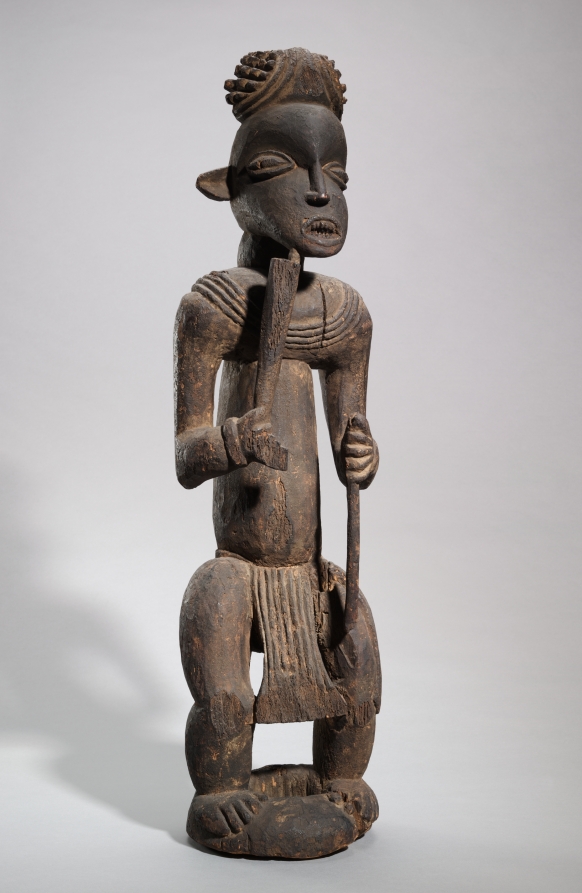 Commemorative figure (lefem), Igbo — front view