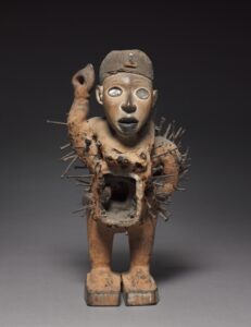 Nkisi nkondi Male figure