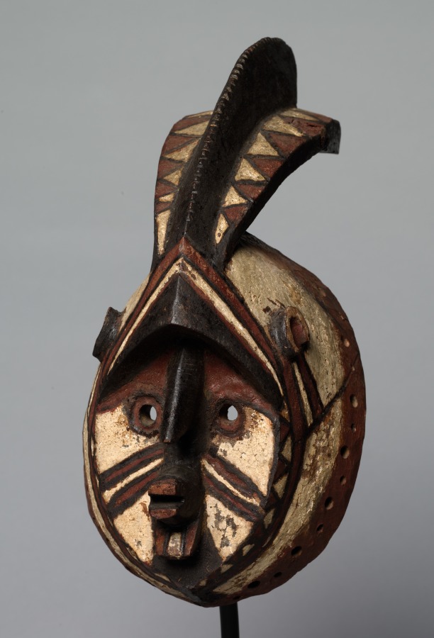 Mask (wan-balinga), Igbo — front view
