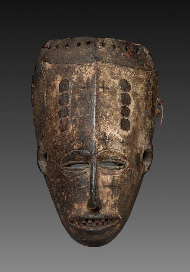 Face Mask (Agboho mmuo), Africa, West Africa, Nigeria, Igbo-style maker — front view
