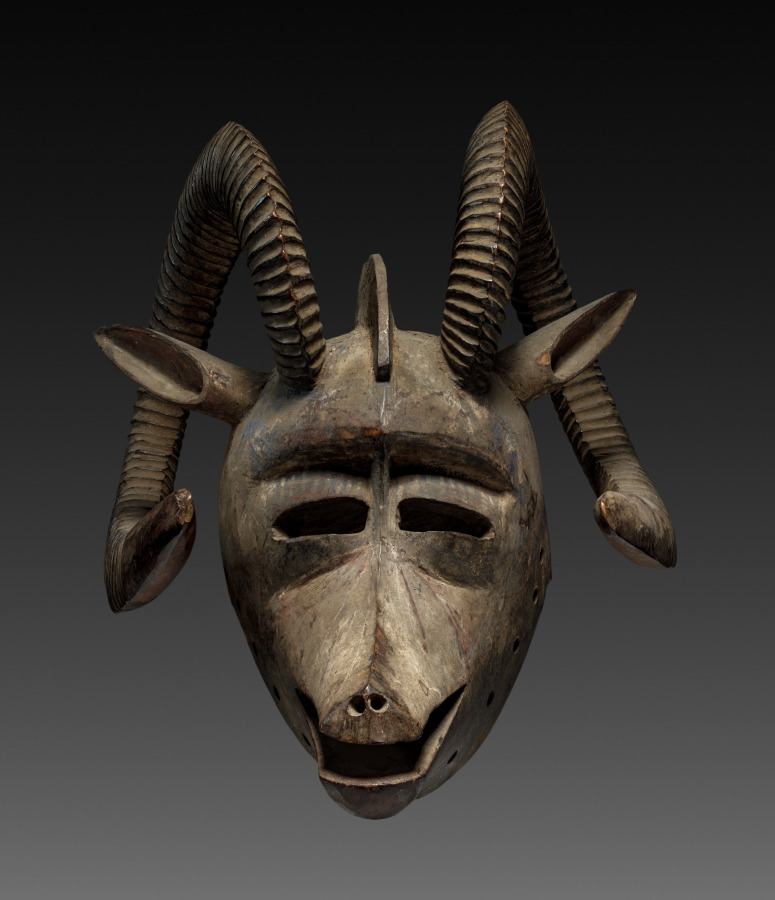 Ram Mask (Bolo), Igbo — front view