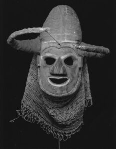 Anthropomorphic Yaka Mask