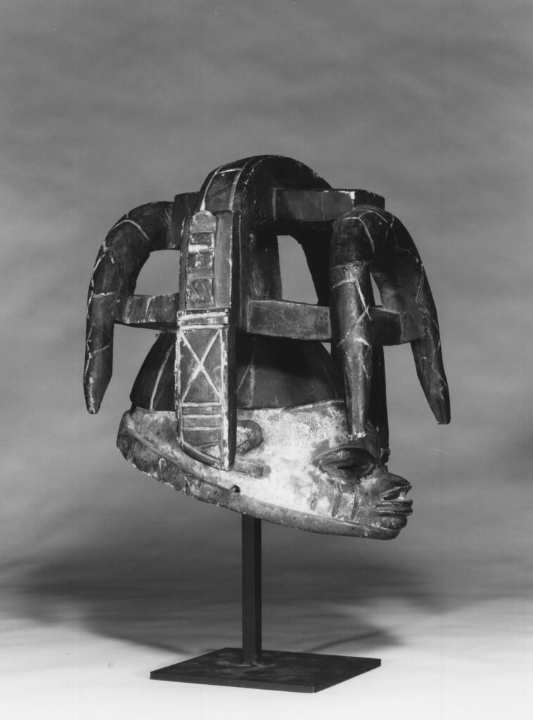 Gelede Mask (2), Igbo — front view