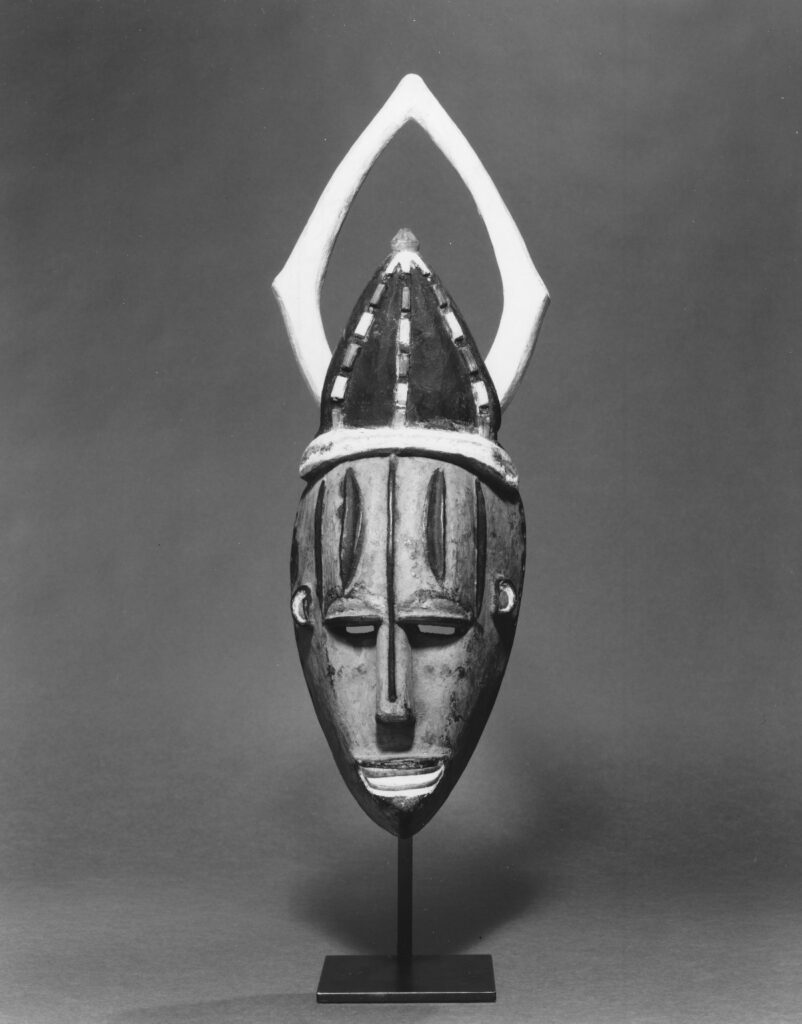Mask, Igbo — front view