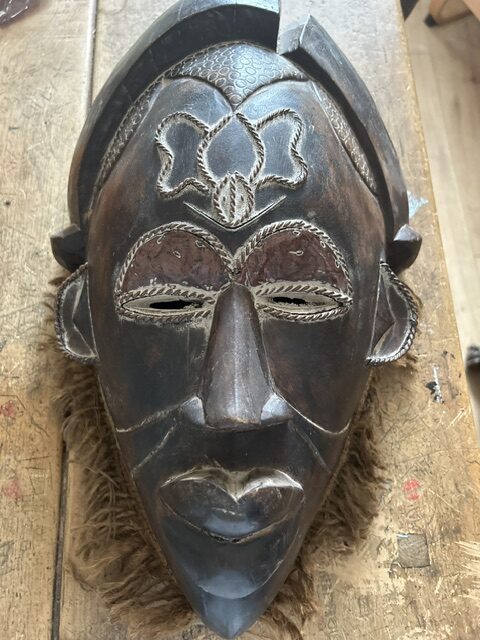 Mwana Pwo Mask | Chokwe