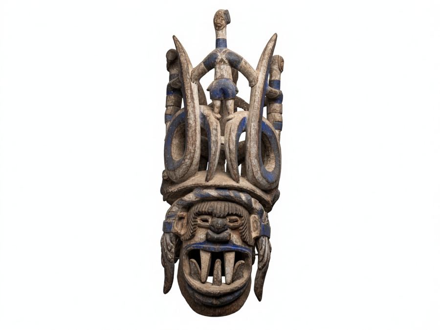 Agaba Mask